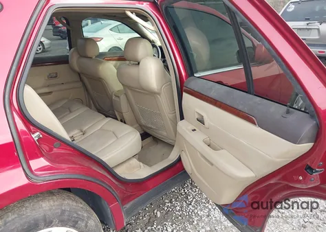 2008 Cadillac Srx V8 z USA, uszkodzony, nr VIN 1GYEE63AX80104659